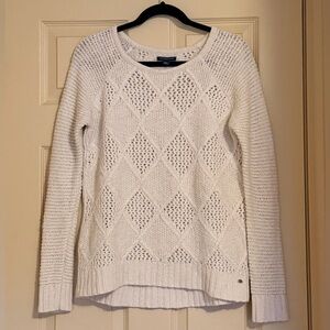 American Eagle Outfitters Cream Sweater